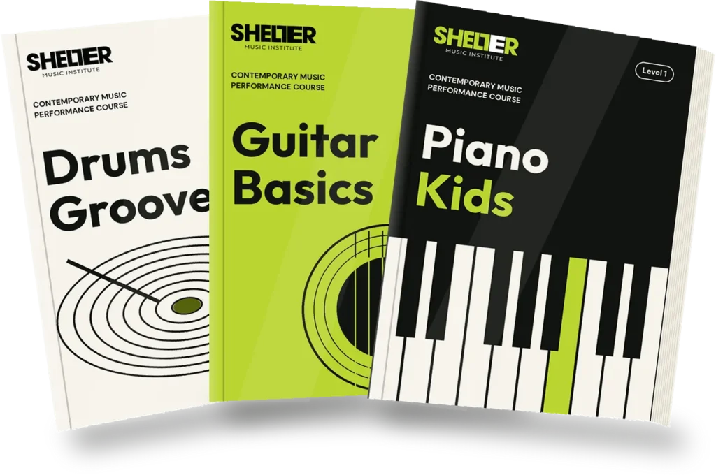 Shelter’s own course books