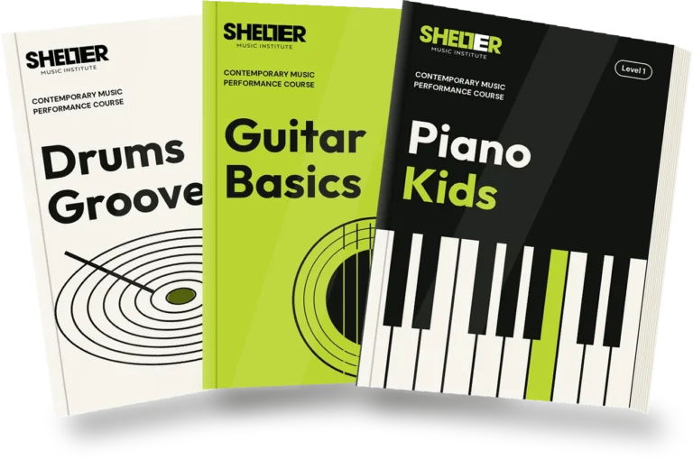 Shelter’s own course books