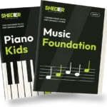 Shelter’s own course book for young piano students
